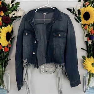 Umgee Womens denim jacket